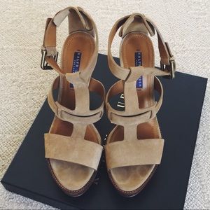 Ralph Lauren Collection Sherise Sandal